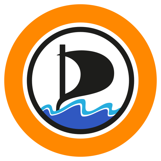 Logo der Piraten Rhein-Sieg